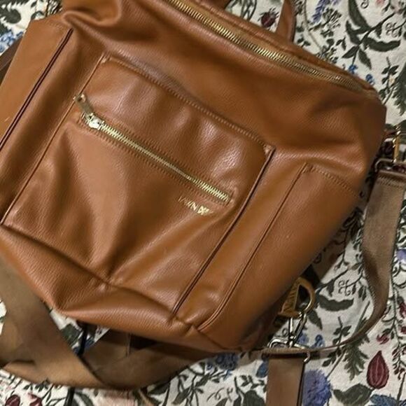 FAWN Leather Bag Mini Backpack main image 9